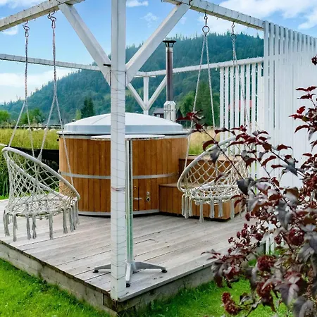 Cozy In With House A Mountain View Poronin