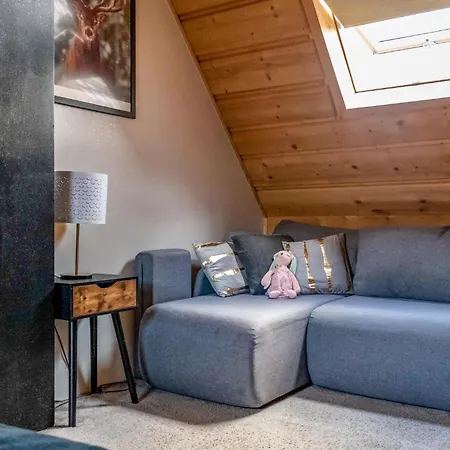 Cozy In With House A Mountain View Poronin